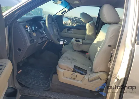 2010 Ford F150 Super Cab from USA, damaged, VIN 1FTFX1CV8AFC53780